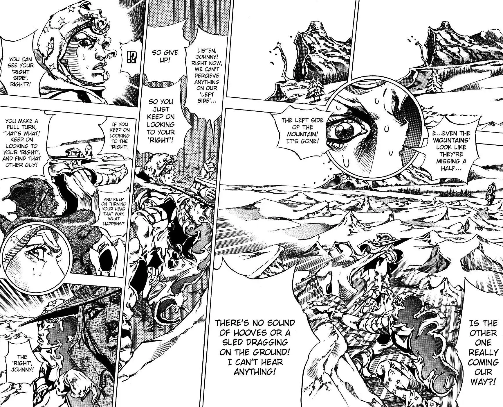 Steel Ball Run Chapter 52 20